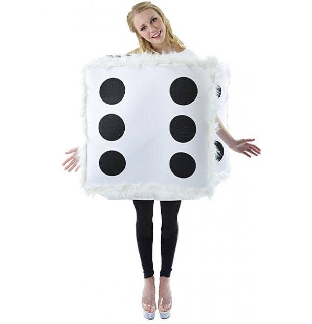 fuzzy dice best friend halloween costumes