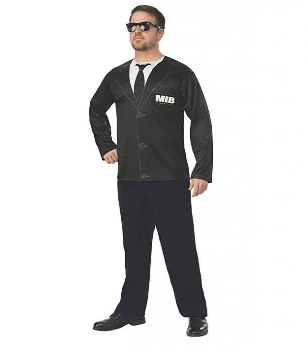 men in black best friend halloween costumes