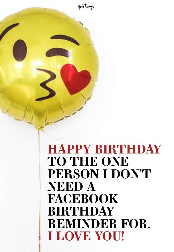 funny birthday wish for husband on facebook