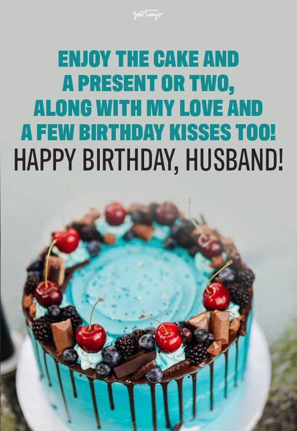 happy birthday quote for husband