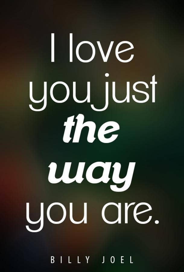 billy joel just the way you are lyrics