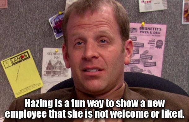 Toby Flenderson!  Toby the office, Office jokes, Best of the office