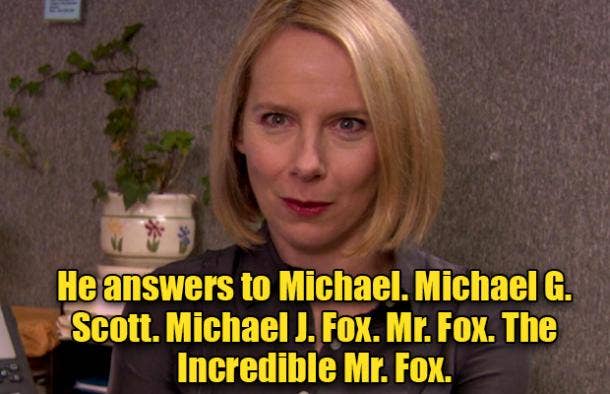 office quotes holly flax