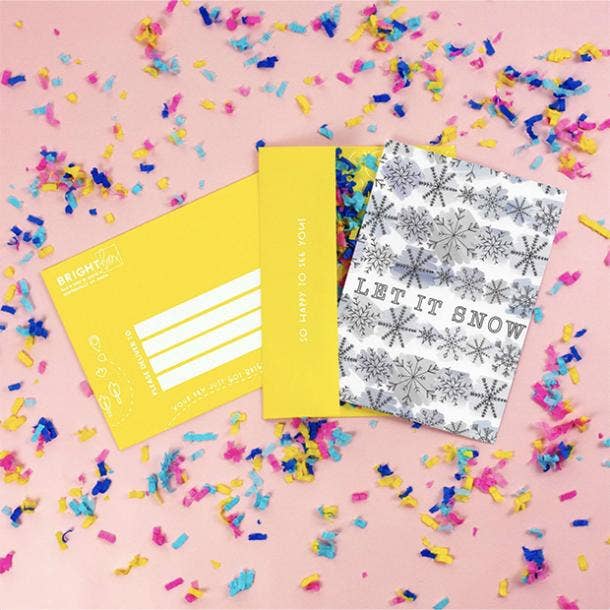 Brightbox Confetti Card