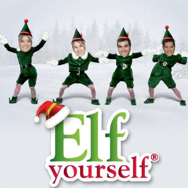 Elf Yourself Animated Card