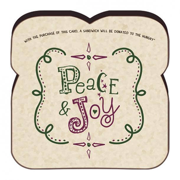 Peace and Joy Card