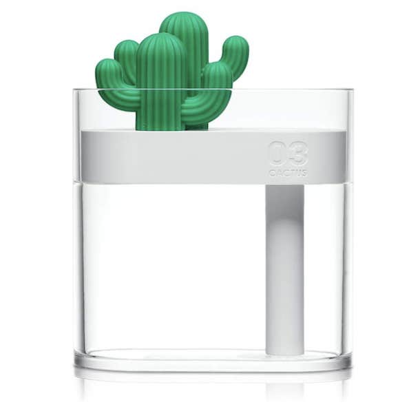 best white elephant gifts under 20 cactus humidifier
