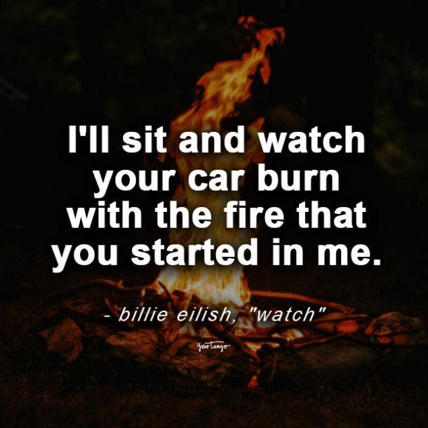 billie eilish quotes watch