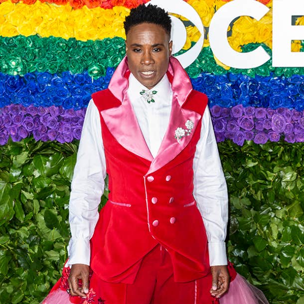 billy porter speaking out about homophobia