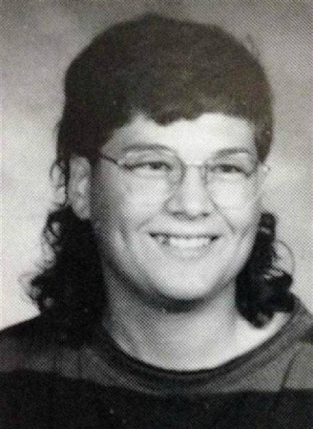 Blake Shelton mullet