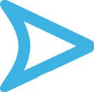 snapchat opened blue arrow