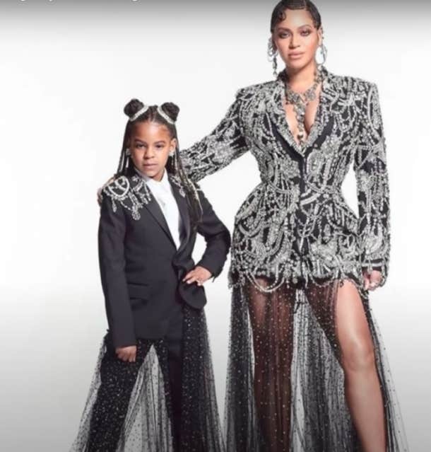 blue ivy carter and beyonce