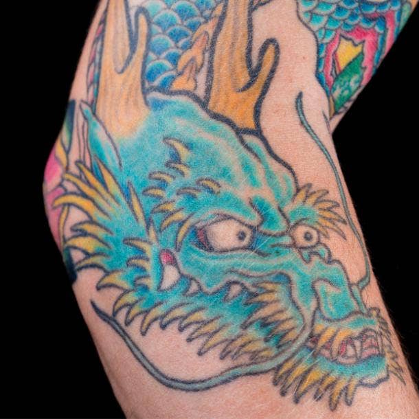 20 Epic Chinese Dragon Tattoo Ideas & Inspiration - Brighter Craft | Dragon  tattoo arm, Dragon tattoo meaning, Dragon tattoo designs