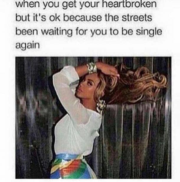 32 Funny Breakup Memes To Help You Move On Yourtango