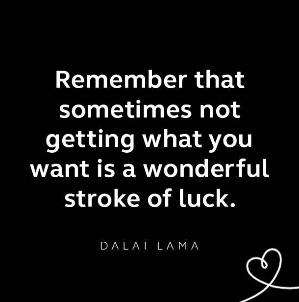 Dalai Lama breakup quote
