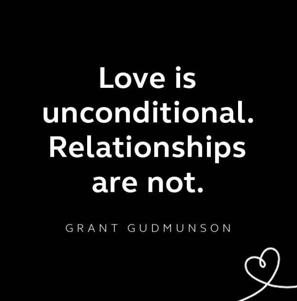 Grant Gudmunson breakup quote