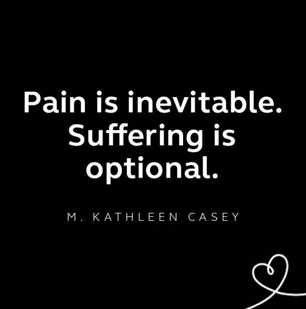 M. Kathleen Casey breakup quote