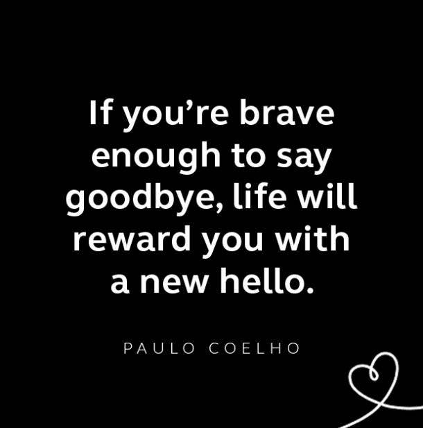 Paulo Coelho breakup quote