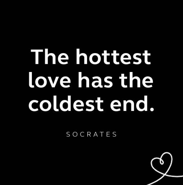 Socrates breakup quote