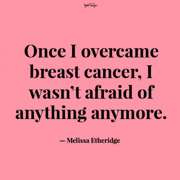 inspirational breast cancer quotes