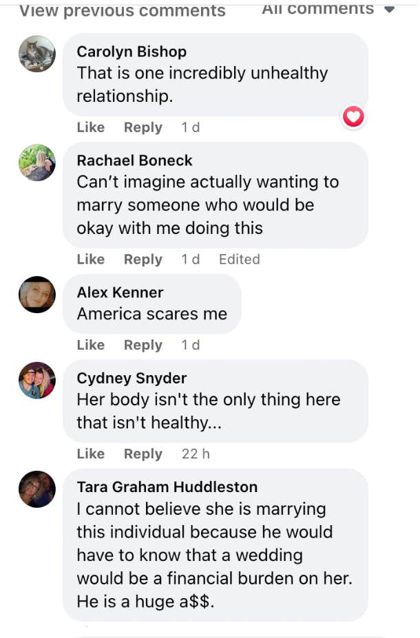 Bride Says She s Been Skipping Her Lupus Medication So Fianc  Can Afford His Dream Wedding  Sparking Debate - 13