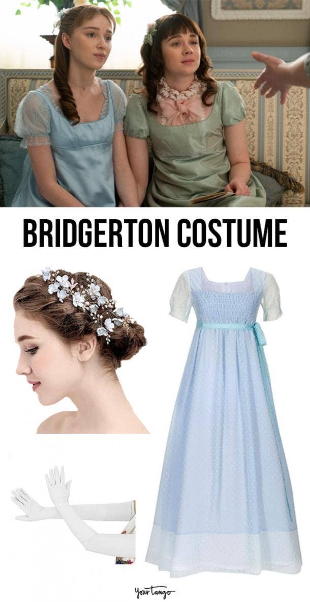 "Bridgerton" Inspired Dress Costume