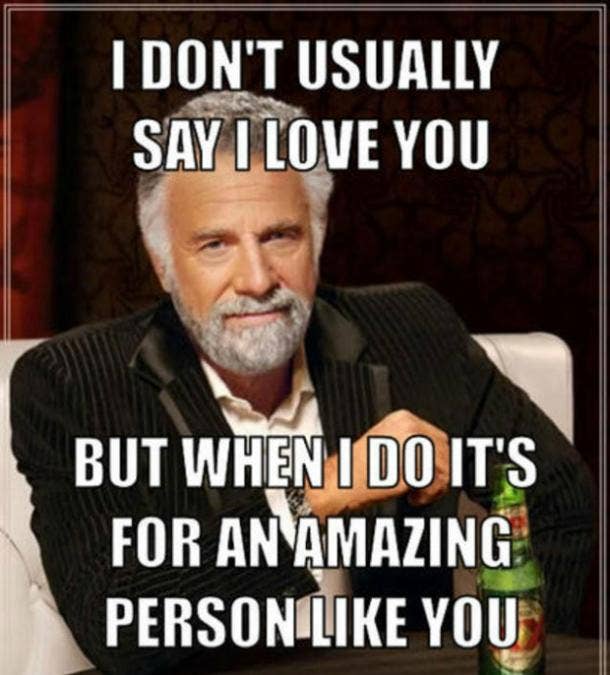 100 Best 'I Love You' Memes That Are Cute, Funny & Romantic | Yourtango