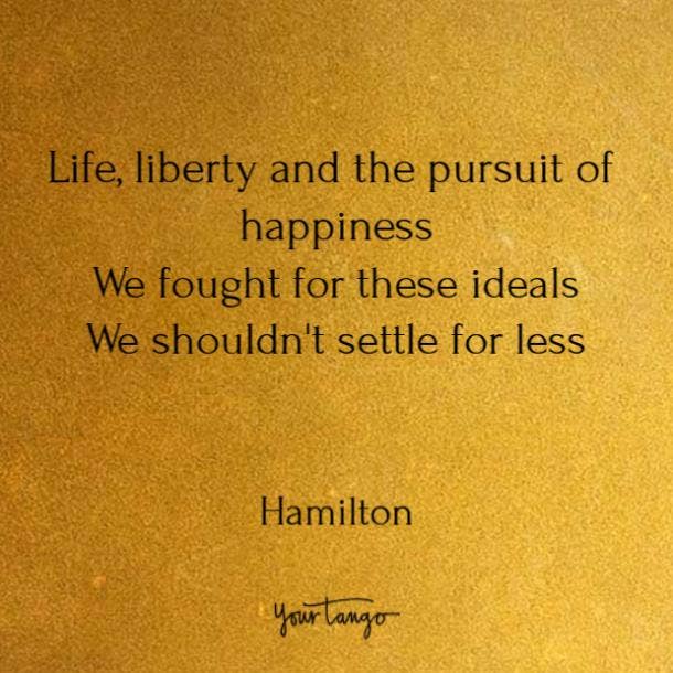 Hamilton show on sale lyrics