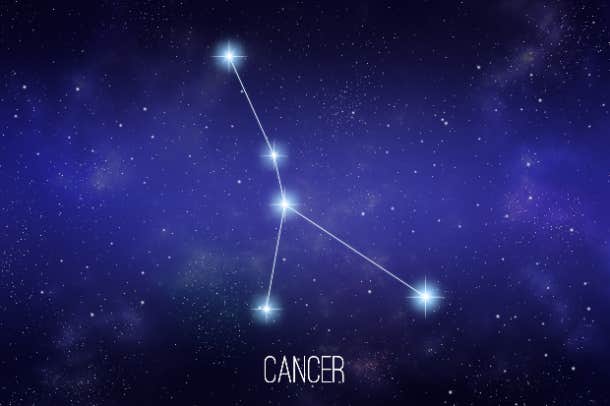 cancer zodiac constellation