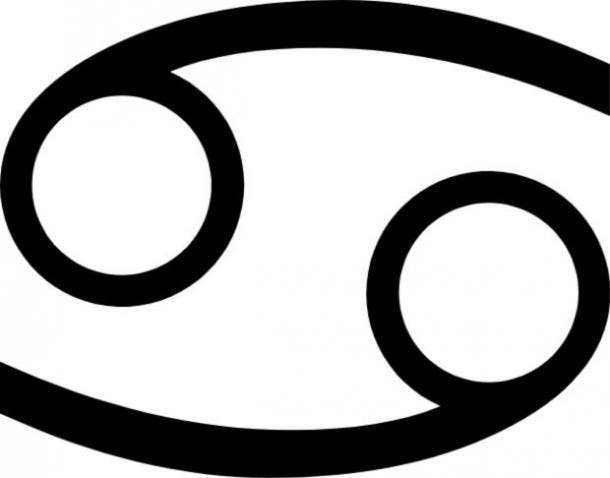 cancer astrology symbol
