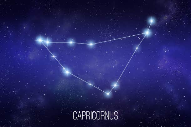 capricorn zodiac constellation