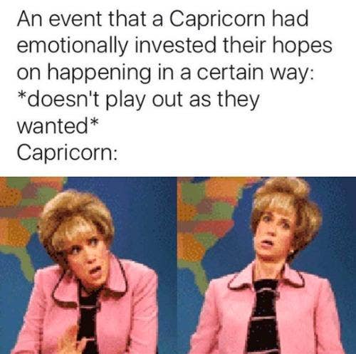 Best Capricorn Memes