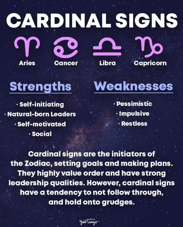 cardinal signs astrology