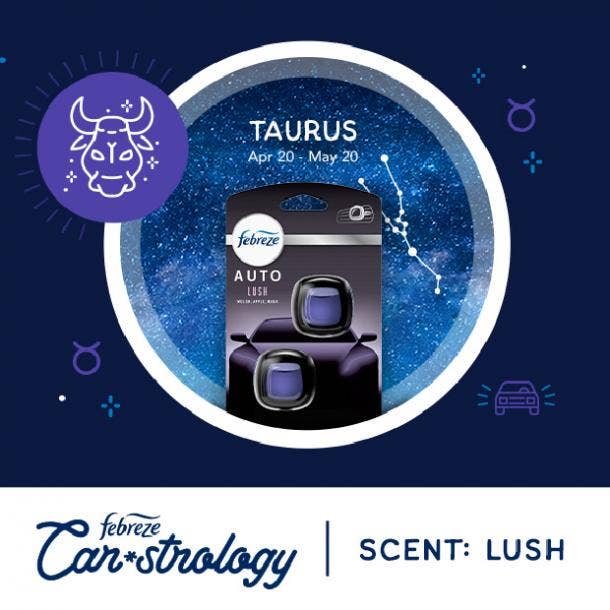 zodiac car scents