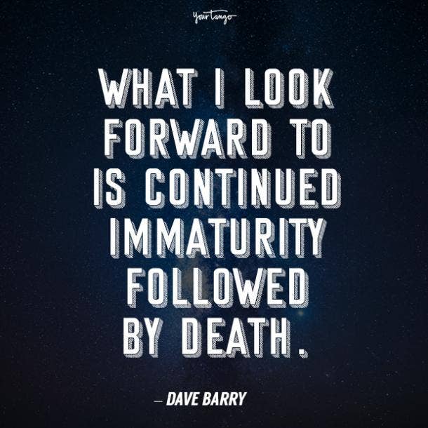 Dave Barry celebration of life quotes
