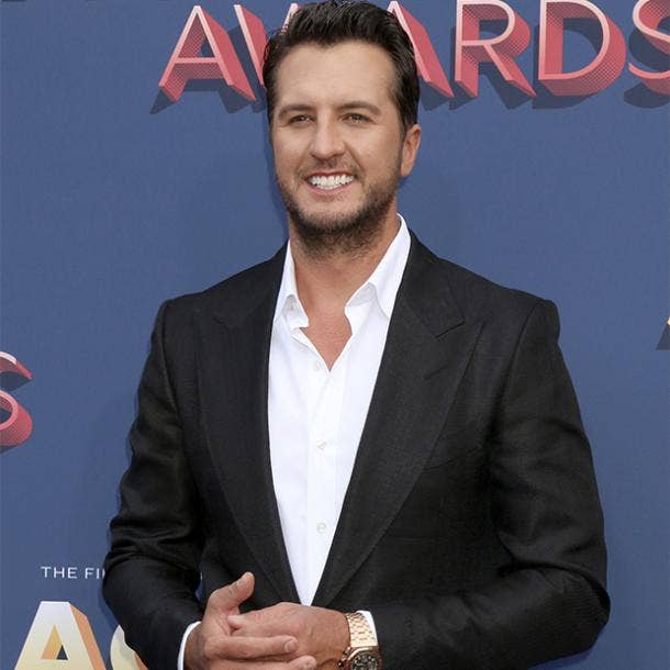 Luke Bryan celebs with loyal fans