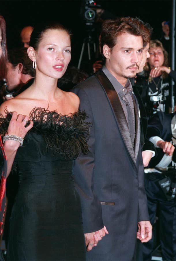 célébrités mentionnées dans johnny depp amber entendu procès / kate moss