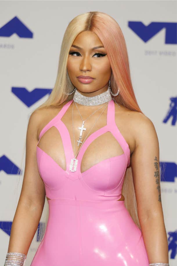 Celebrities Who Have Talked About Abortion / Nicki Minaj