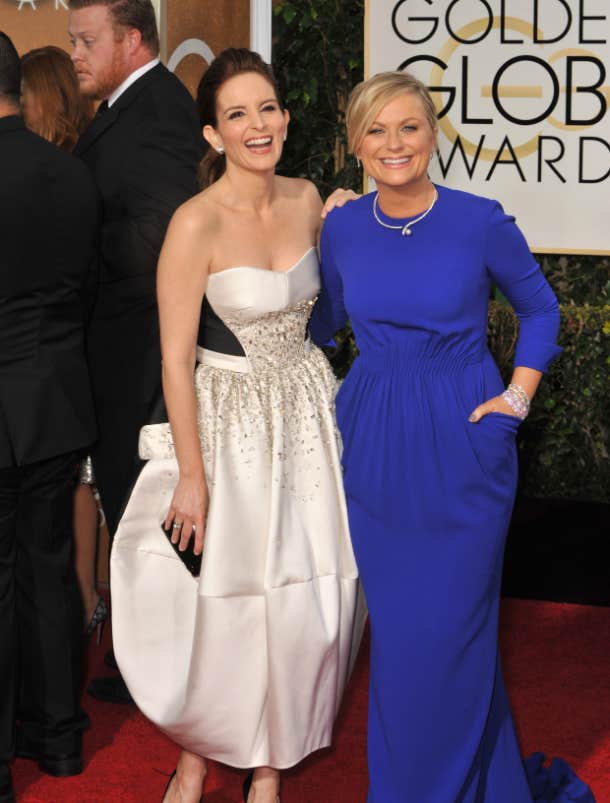 Tina Fey Famous Amy Poehler who knew each other before they were famous