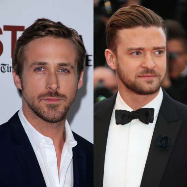 Justin Timberlake Celebrities Ryan Gosling who knew each other before they were famous