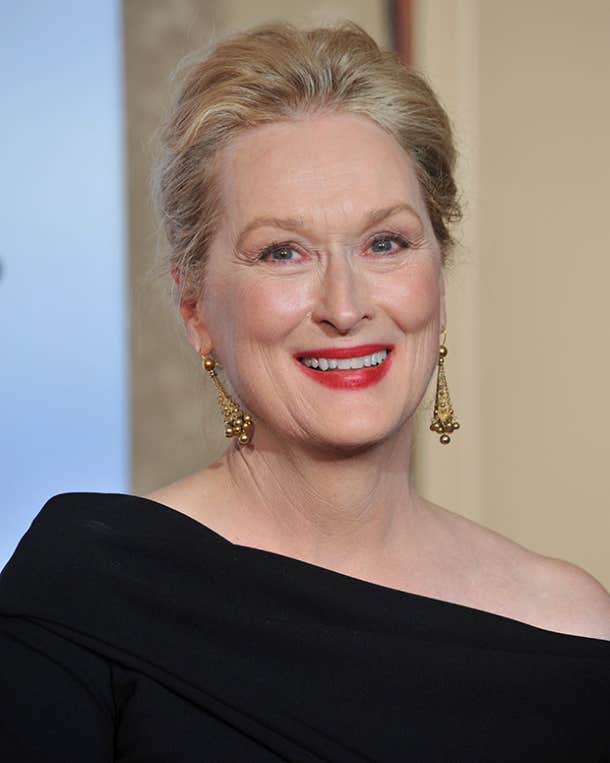 meryl streep / celebs who live like normal people