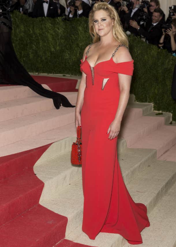 celebs who refuse to go back to the met gala amy schumer