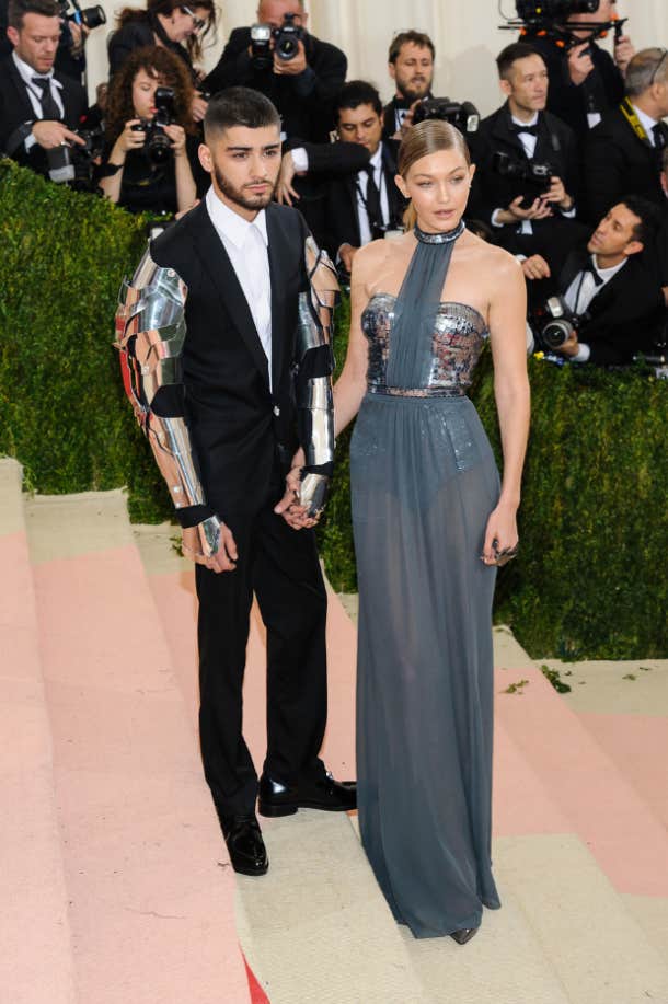 celebs who refuse to go back to the met gala zayn malik