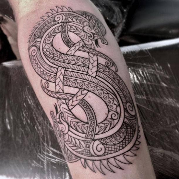 33j9urw  Celtic Dragon Tattoo PNG Image  Transparent PNG Free Download on  SeekPNG