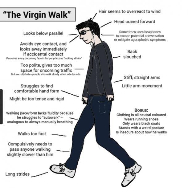 Chad the man  Chad, Manly man meme, Jawline