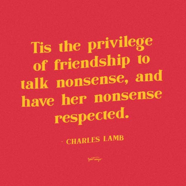 50 Best Funny Friendship Quotes & Captions For Best Friends | YourTango 50 Best Funny Friendship Quotes & Captions For Best Friends | YourTango
