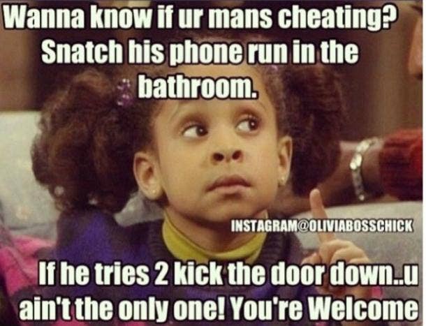 47 Funny Cheating Memes Of All Time | Yourtango