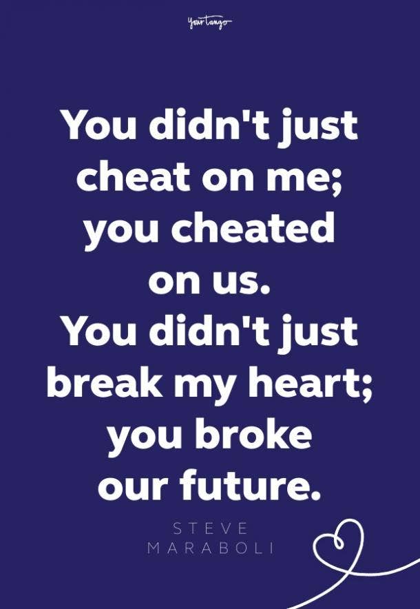 cheating quotes