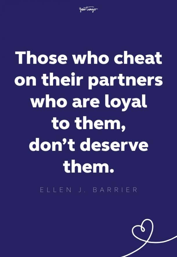 cheating quotes