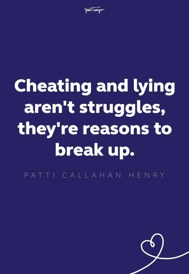 77 Cheating Quotes To Remind You Not To Take Back A Cheater | YourTango